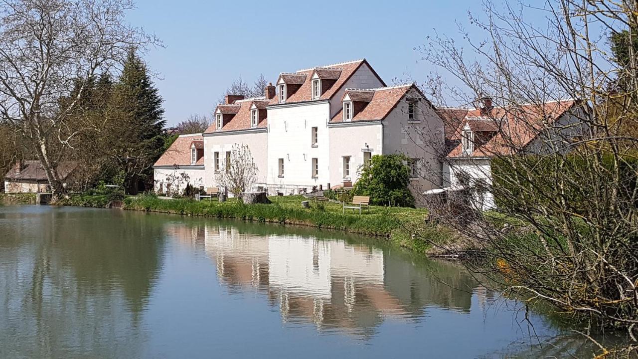 Moulin Du Fief Gentil Bed & Breakfast Blere Екстериор снимка