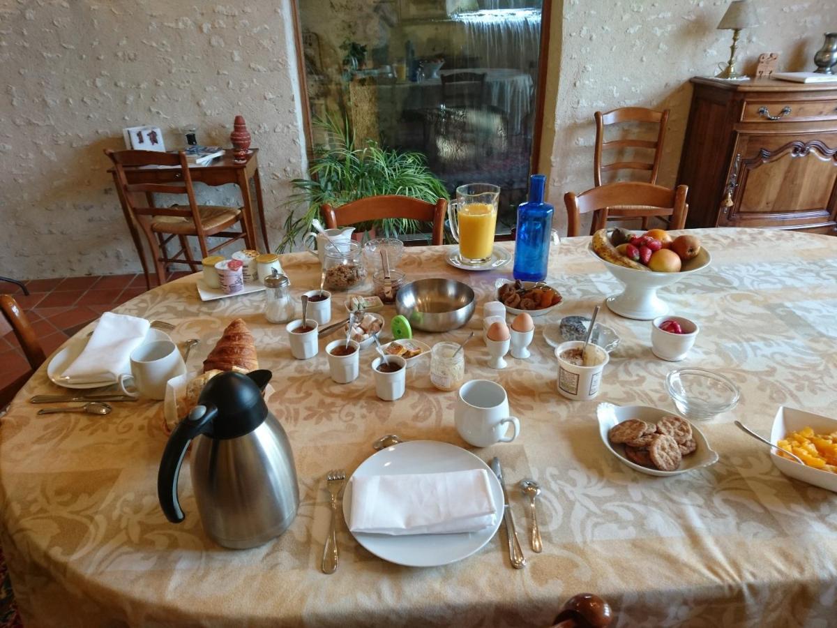 Moulin Du Fief Gentil Bed & Breakfast Blere Екстериор снимка