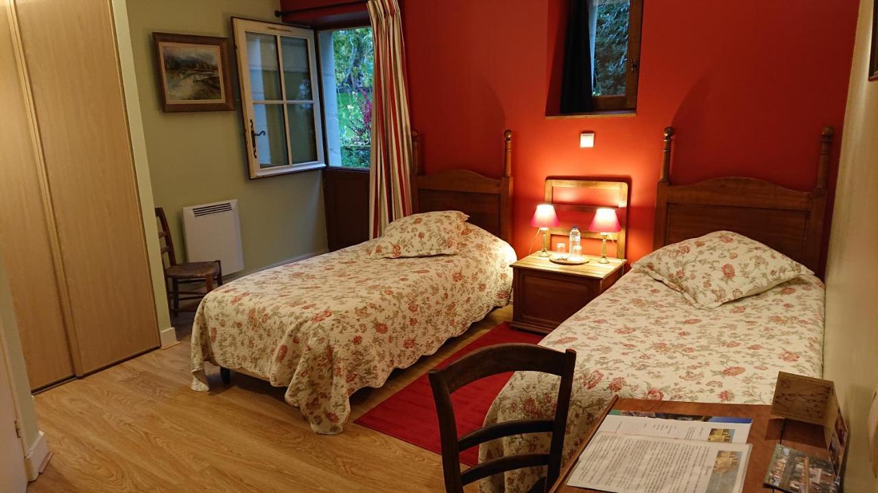 Moulin Du Fief Gentil Bed & Breakfast Blere Екстериор снимка
