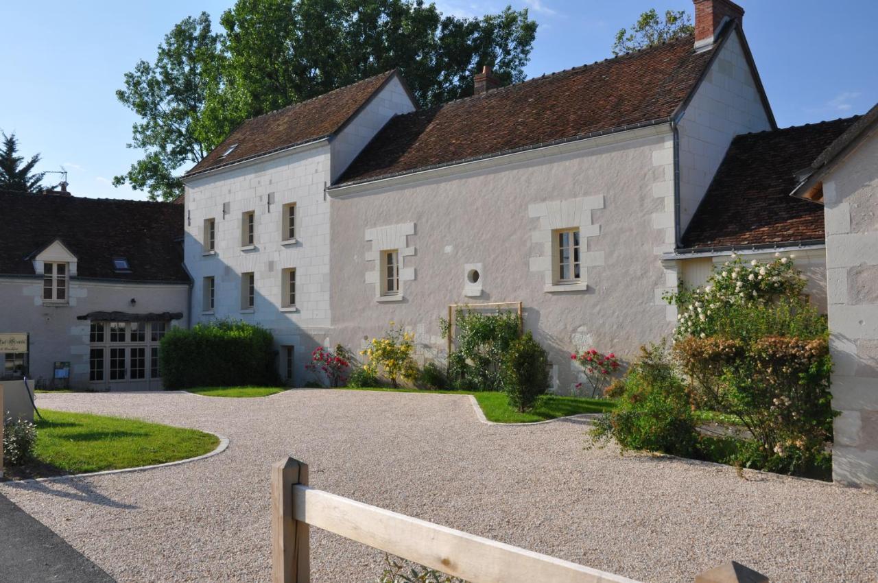 Moulin Du Fief Gentil Bed & Breakfast Blere Екстериор снимка