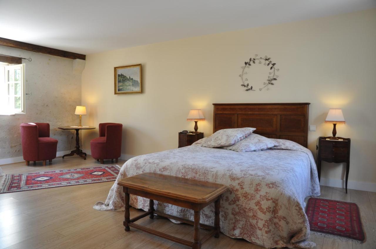Moulin Du Fief Gentil Bed & Breakfast Blere Екстериор снимка