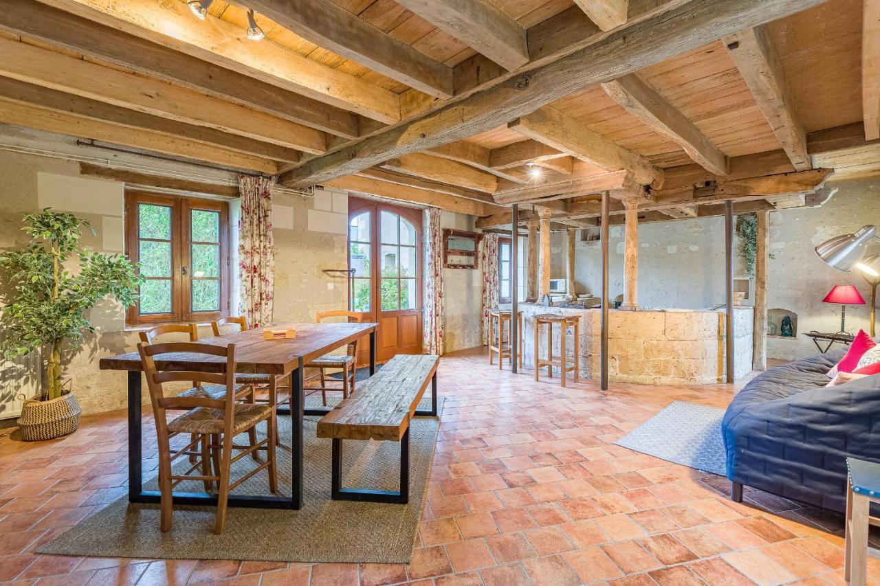 Moulin Du Fief Gentil Bed & Breakfast Blere Екстериор снимка