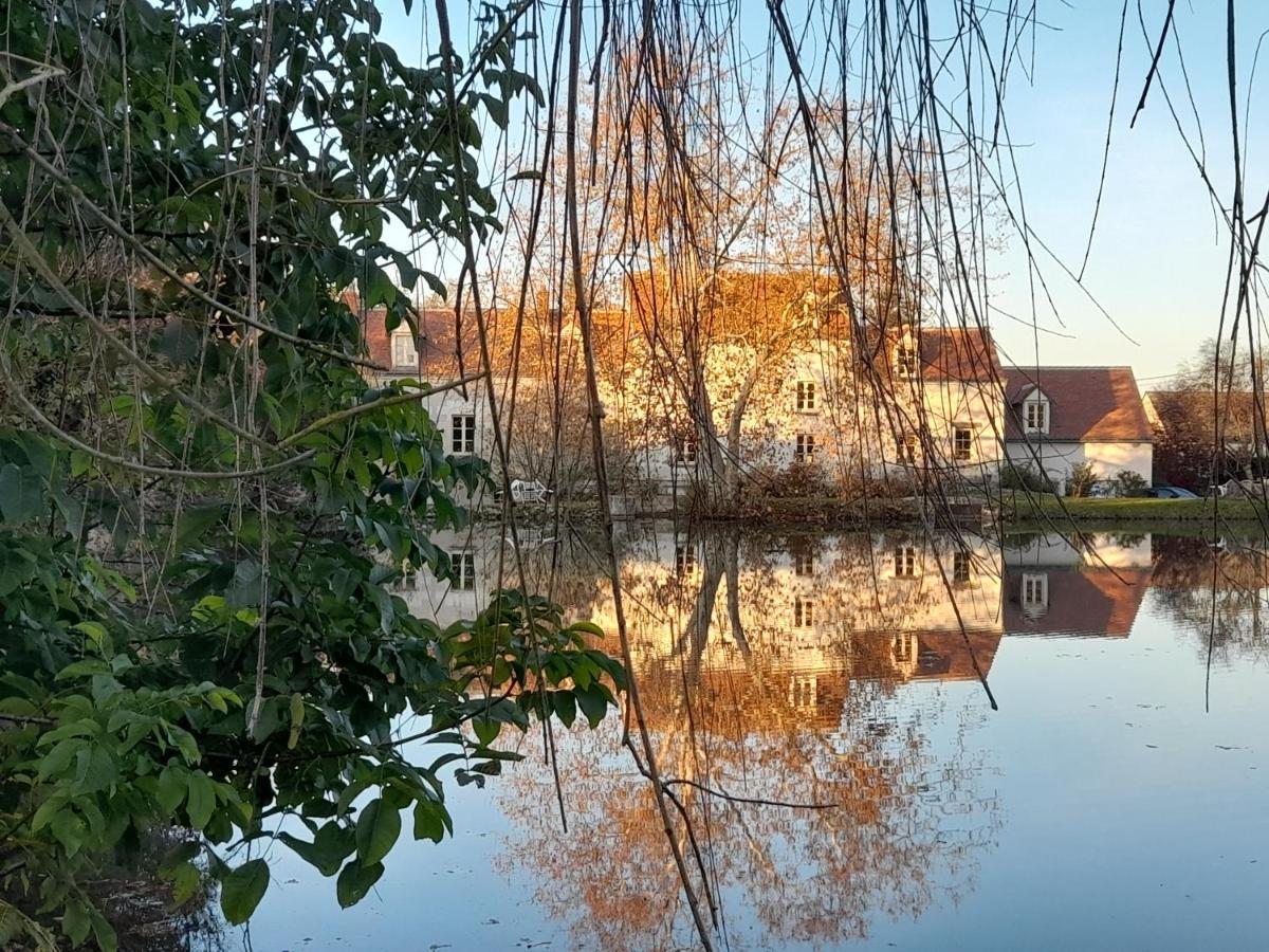 Moulin Du Fief Gentil Bed & Breakfast Blere Екстериор снимка