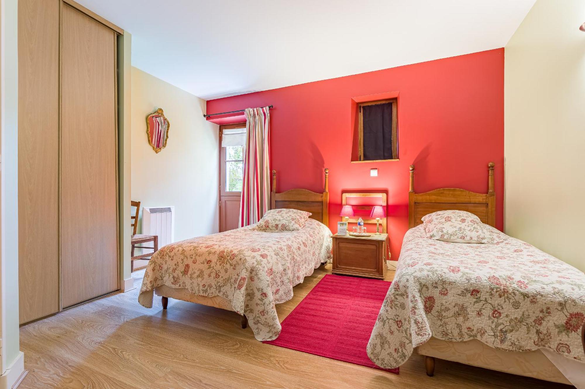 Moulin Du Fief Gentil Bed & Breakfast Blere Стая снимка